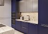 Заказать кухню Кухонный гарнитур Порта серебро в Ялуторовска