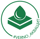 Столешница из искусственного камня производства VERNO