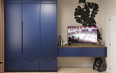 Заказать кухню Шкаф в детскую в Ялуторовска