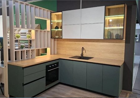 Заказать кухню Кухня Слим + Бриф в Ялуторовска