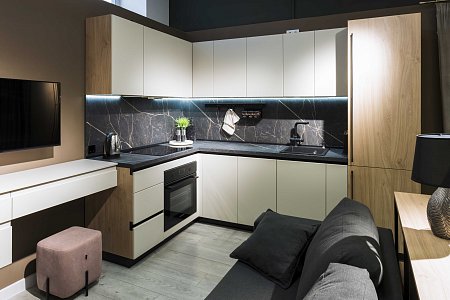 Заказать кухню Кухонный гарнитур Твист в Ялуторовска