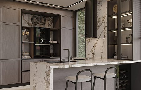 Заказать кухню Кухонный гарнитур Луна в Ялуторовска